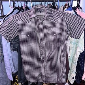 Panhandle Short Sleeve Button Up